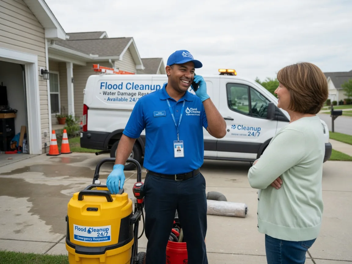 Flood Cleanup Barton, NY FAQs